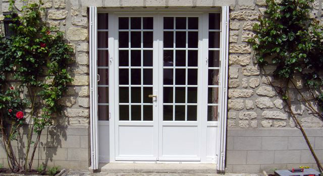 Une porte fenêtre dans le Val d'Oise (95)